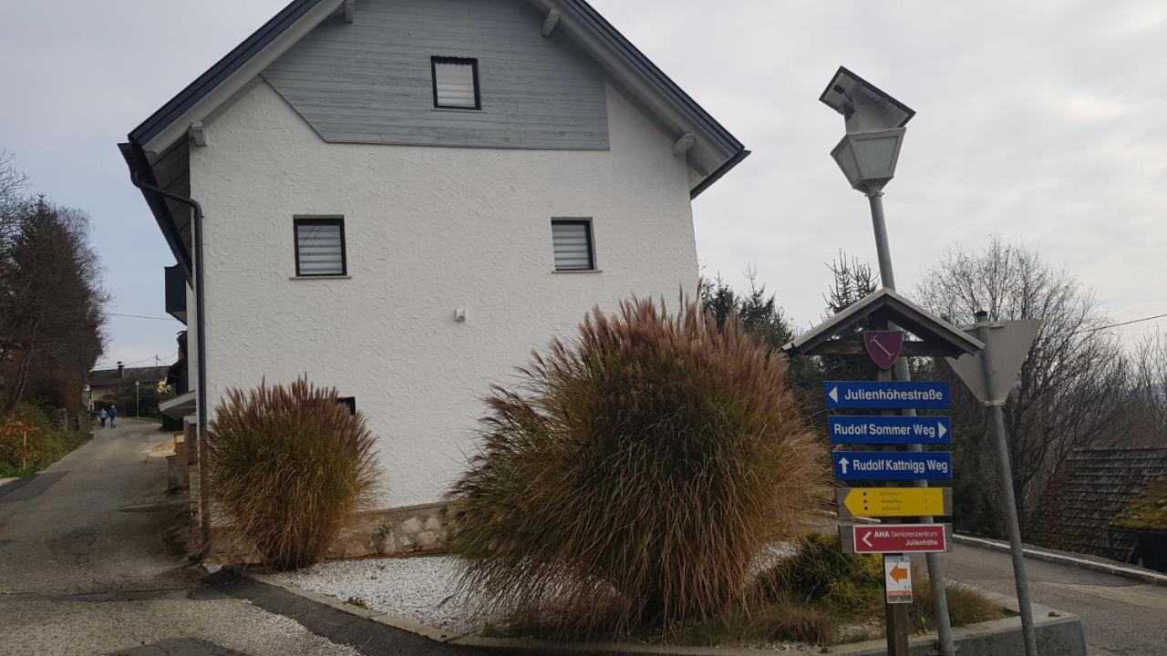 Ambiente Ferienapartments Julienhoehe Niederdorf (Carinthia) Exterior foto